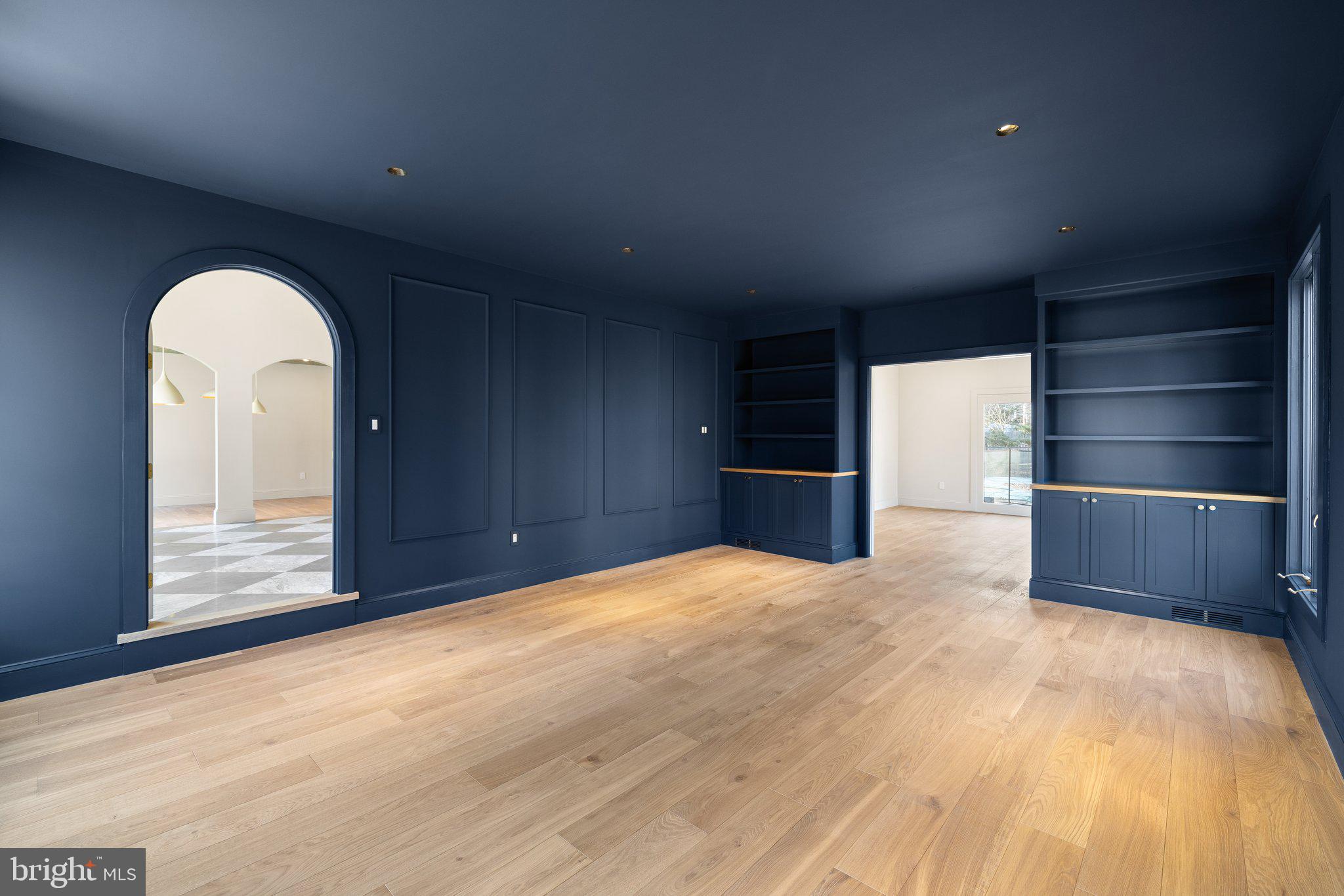 1555 Beechnut Circle Ambler, PA 19002 - Photo 16 of 58 a view of an empty room with a fireplace and a window