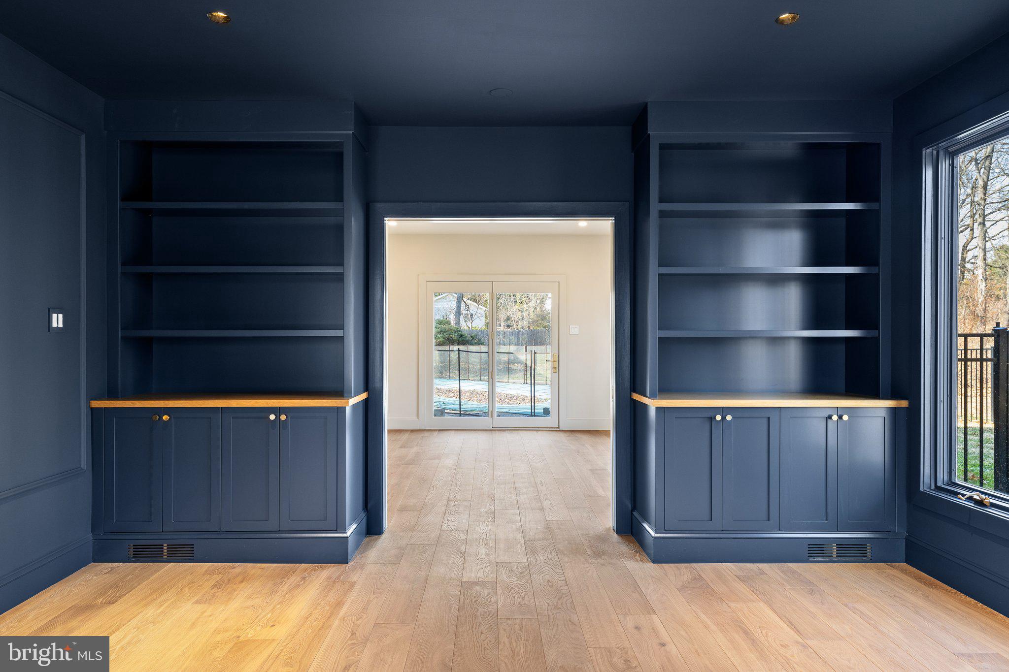 1555 Beechnut Circle Ambler, PA 19002 - Photo 17 of 58 a view of an empty room with a cabinet and a window