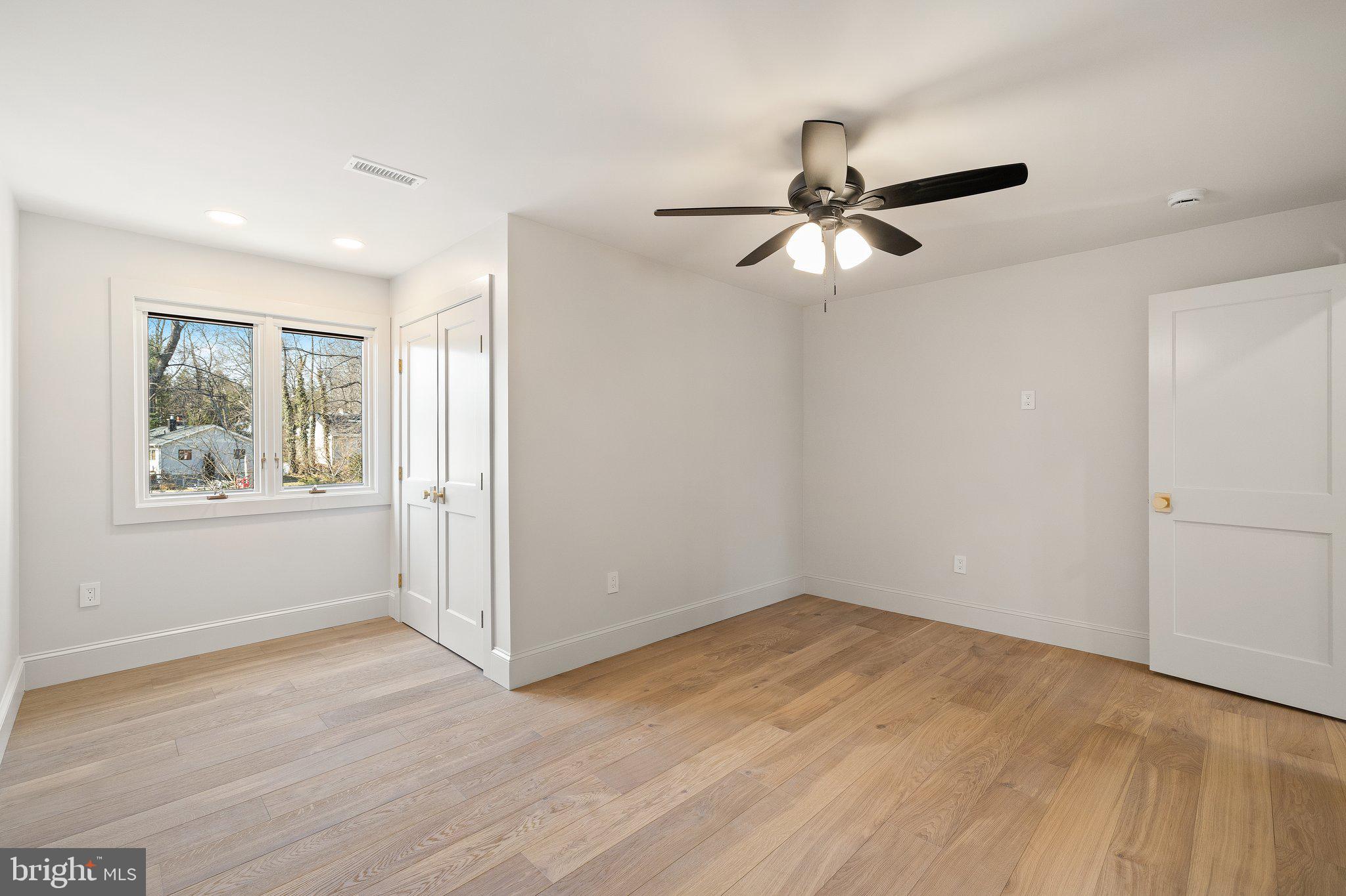 1555 Beechnut Circle Ambler, PA 19002 - Photo 45 of 58 a view of room with hardwood floor and ceiling fan