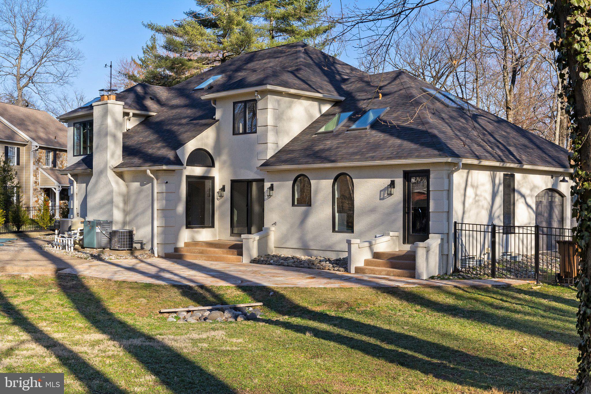 1555 Beechnut Circle Ambler, PA 19002 - Photo 55 of 58 a view of a house with swimming pool and sitting area