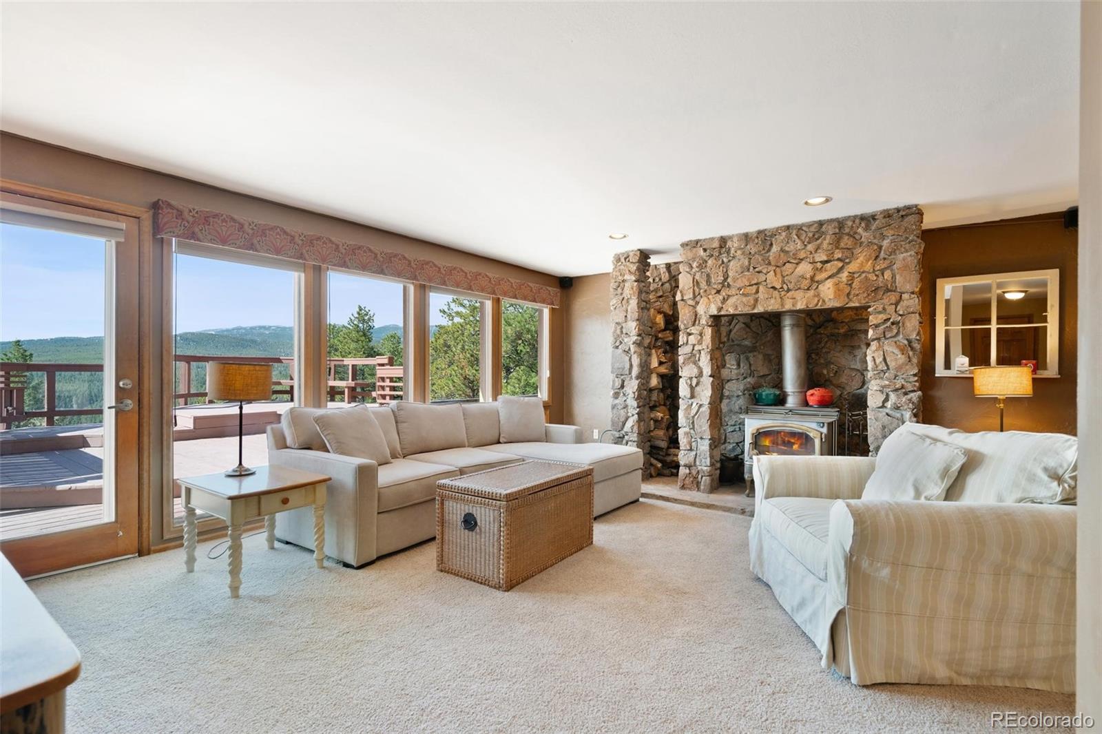 7614 South Blue Creek Road Evergreen, CO 80439 - Photo 30 of 40 Gallery Image 30