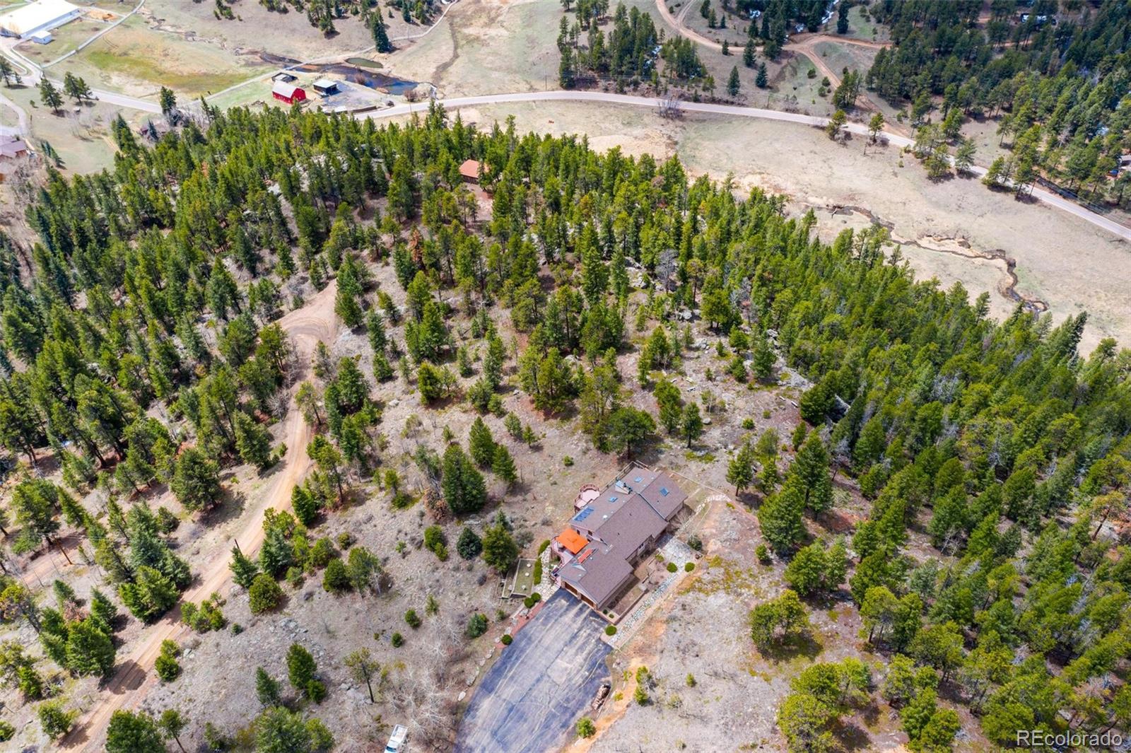 7614 South Blue Creek Road Evergreen, CO 80439 - Photo 39 of 40 Gallery Image 39