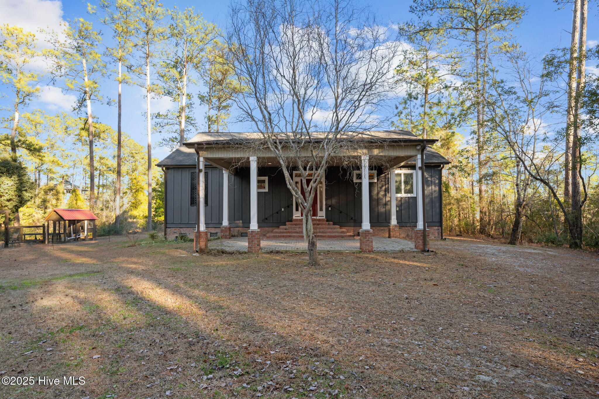 256 Spring Drive Aurora, NC 27806 - Photo 10 of 54 Front of the house includes and covered car port