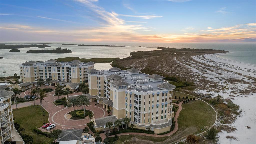 800 Collany Road, Unit 302 St. Petersburg, FL 33715 - Photo 5 of 66 a view of a city and ocean