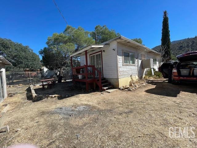Undisclosed Address Bodfish, CA 93205 - Photo 16 of 19 a view of a house with a snow in the yard
