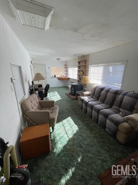 Undisclosed Address Bodfish, CA 93205 - Photo 4 of 19 a living room with furniture and a window
