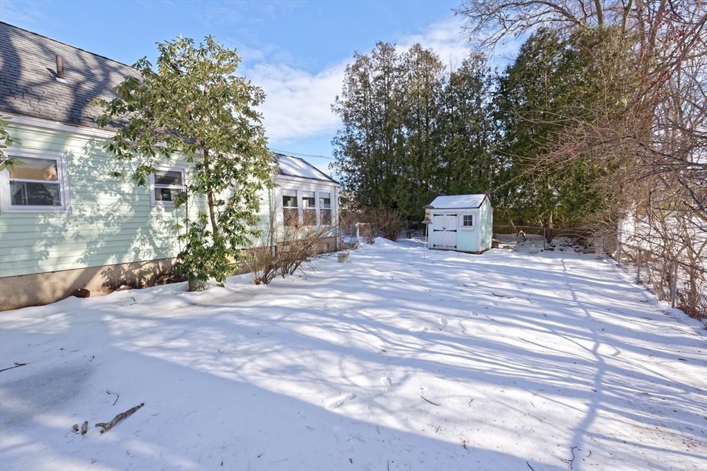 17 Blackman Road Canton, MA 02021 - Photo 33 of 36 a view of a house with a yard