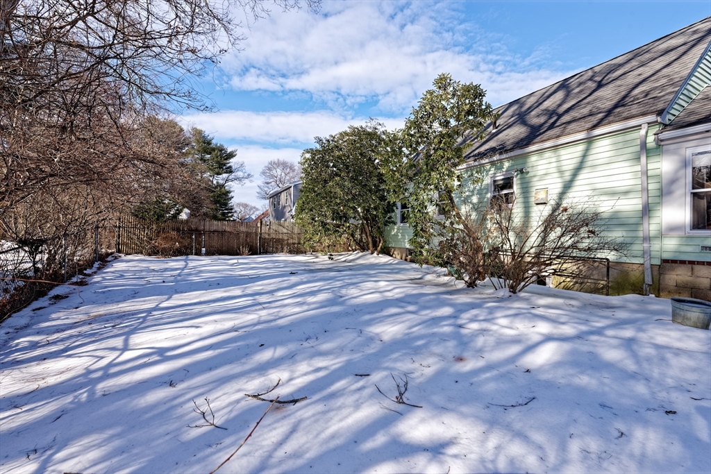 17 Blackman Road Canton, MA 02021 - Photo 34 of 36 a view of backyard with green space