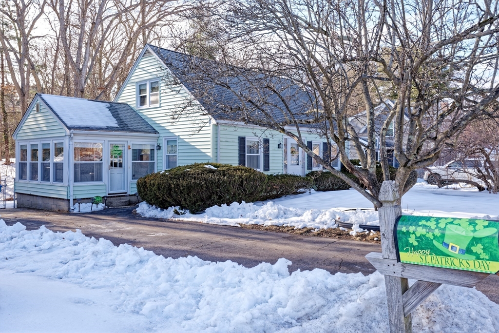 17 Blackman Road Canton, MA 02021 - Photo 36 of 36 a street view with a house covered in snow