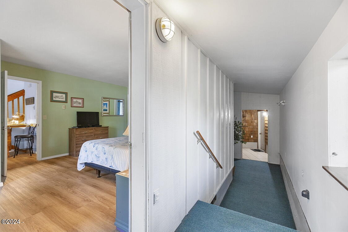 154 Shell Street Yachats, OR 97498 - Photo 20 of 57 Hall to garage