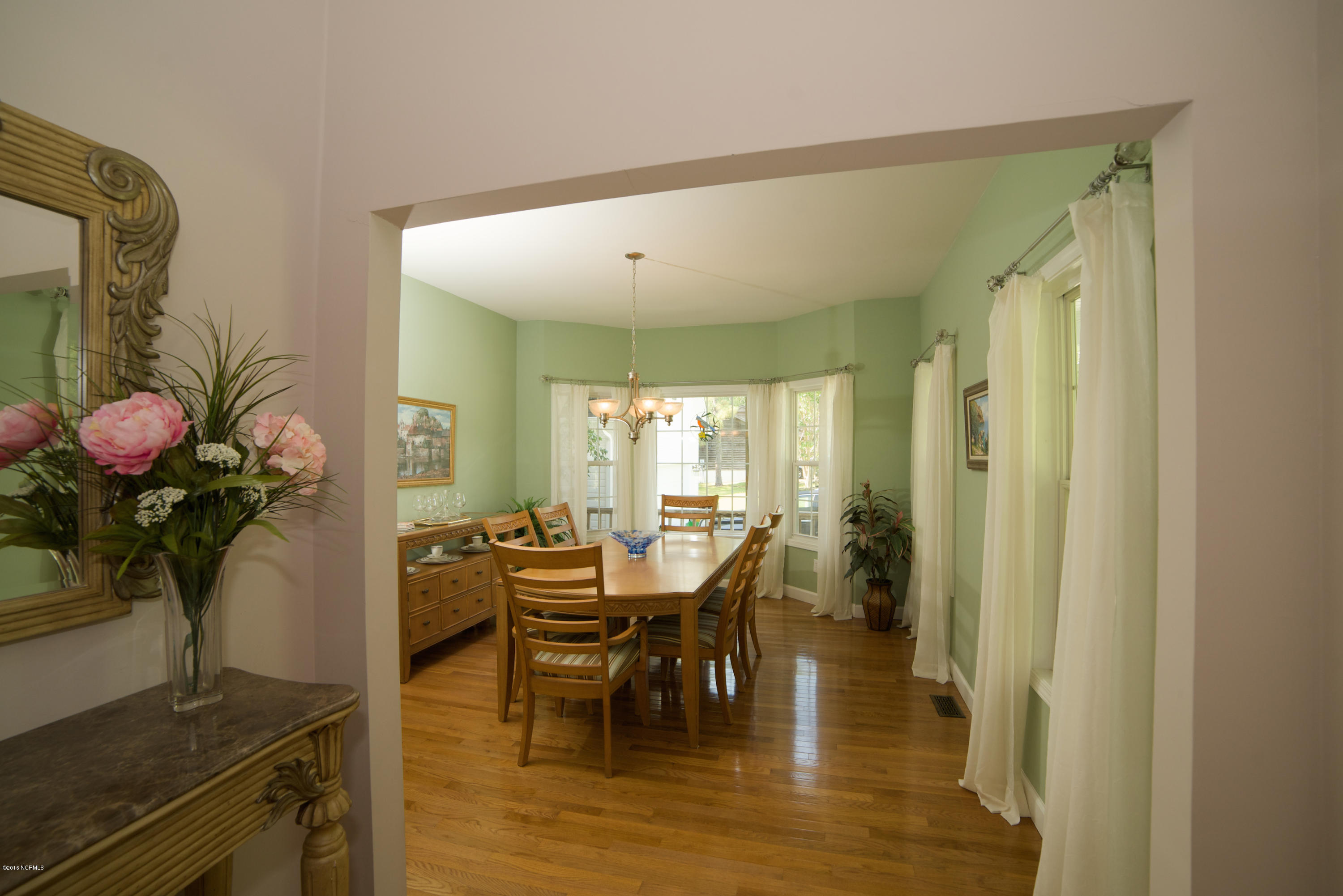 414 Hardy Road Newport, NC 28570 - Photo 5 of 31 Foyer into Dining