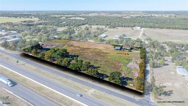 a view of a city from a balcony