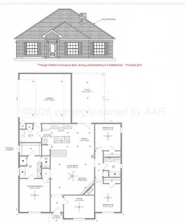 $390,454 | 9706 Strivers Drive, Amarillo, TX 79119