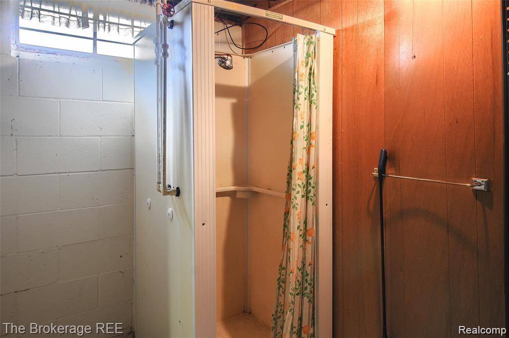 5427 West Lake Road Clio, MI 48420 - Photo 29 of 36 basement shower