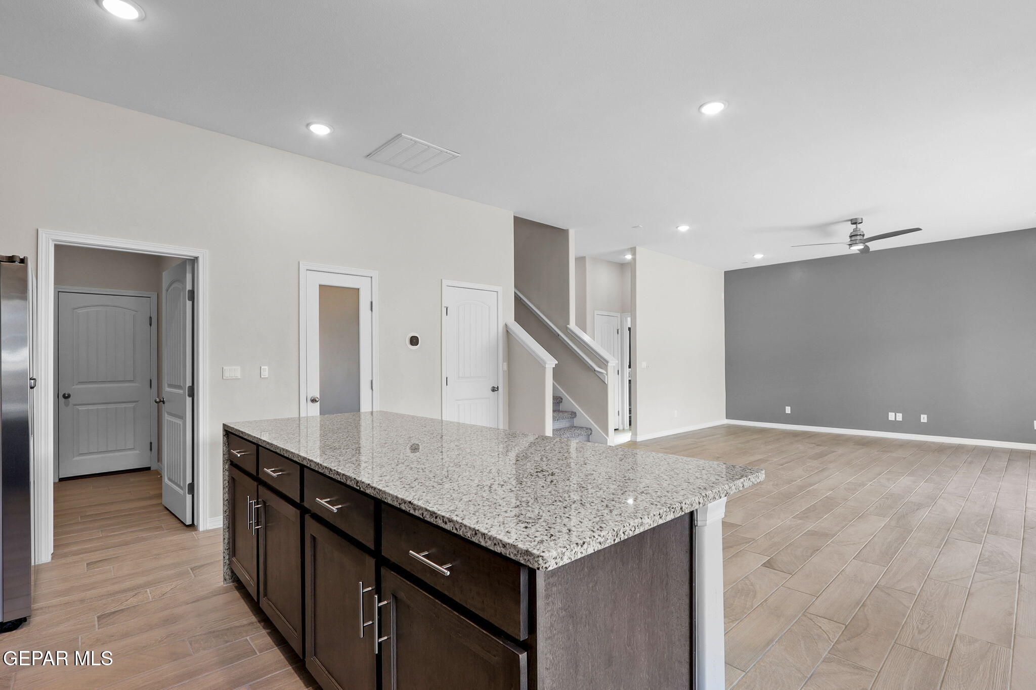 15313 Resolve Drive El Paso, TX 79938 - Photo 23 of 45 a kitchen with a stove and a sink