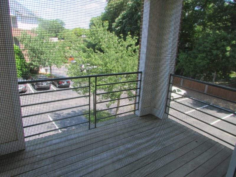 710 North Person Street, Unit 207 Raleigh, NC 27604 - Photo 12 of 12 Balcony