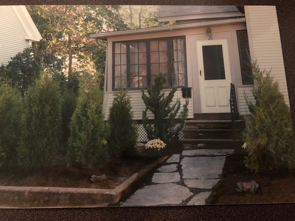20 Spring Street Ware, MA 01082 - Photo 1 of 41 a view of a porch with a bench