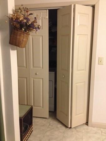 20 Spring Street Ware, MA 01082 - Photo 38 of 41 a view of a closet from a hallway