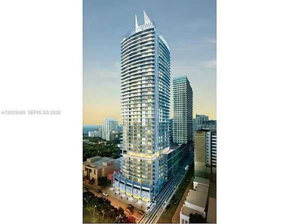 $3,600 | 1100 South Miami Avenue, Unit 1909, Miami, FL 33130