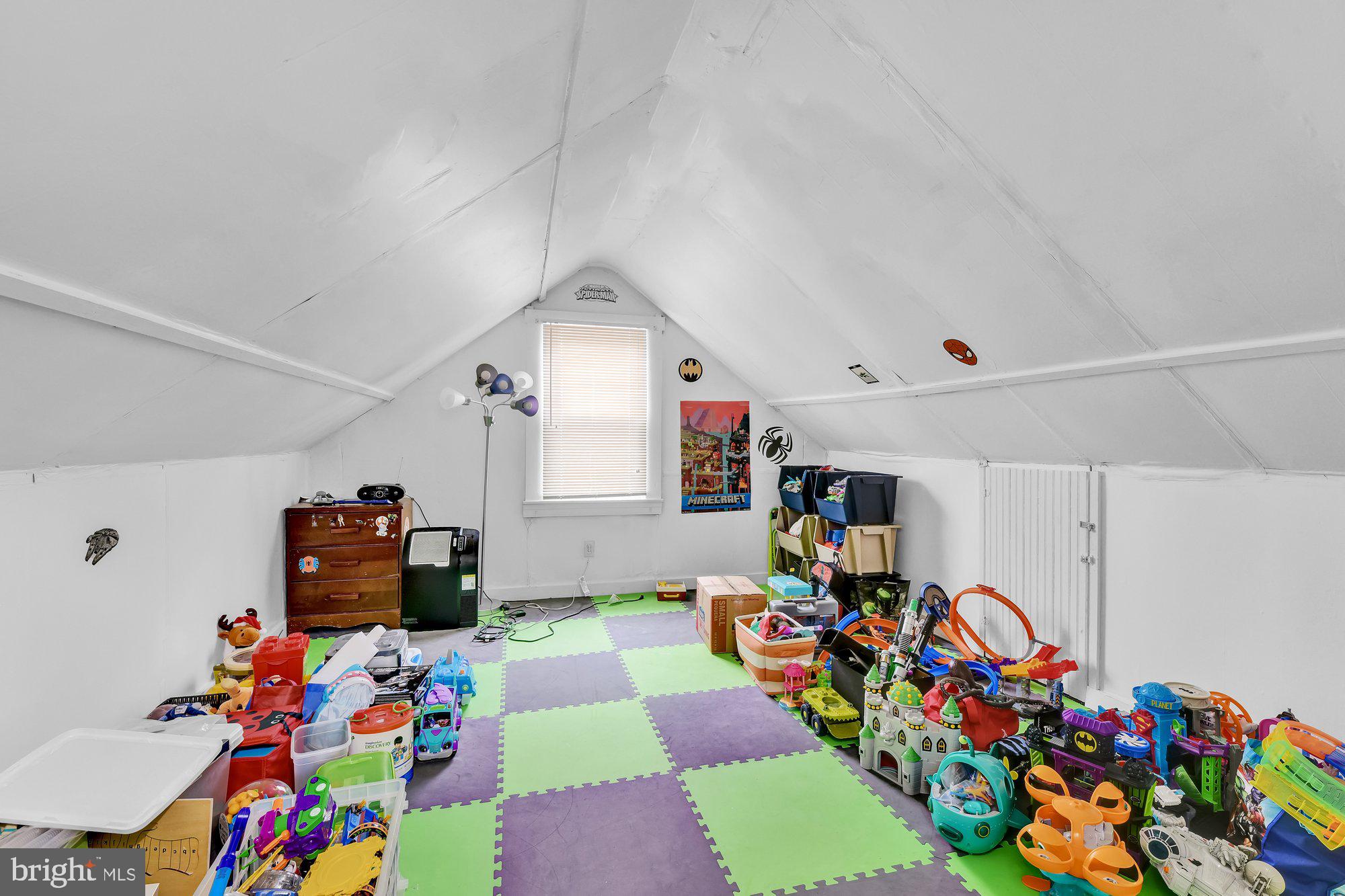 648 Aldershot Road Baltimore, MD 21229 - Photo 31 of 39 The possibilities of this walkup attic are endless