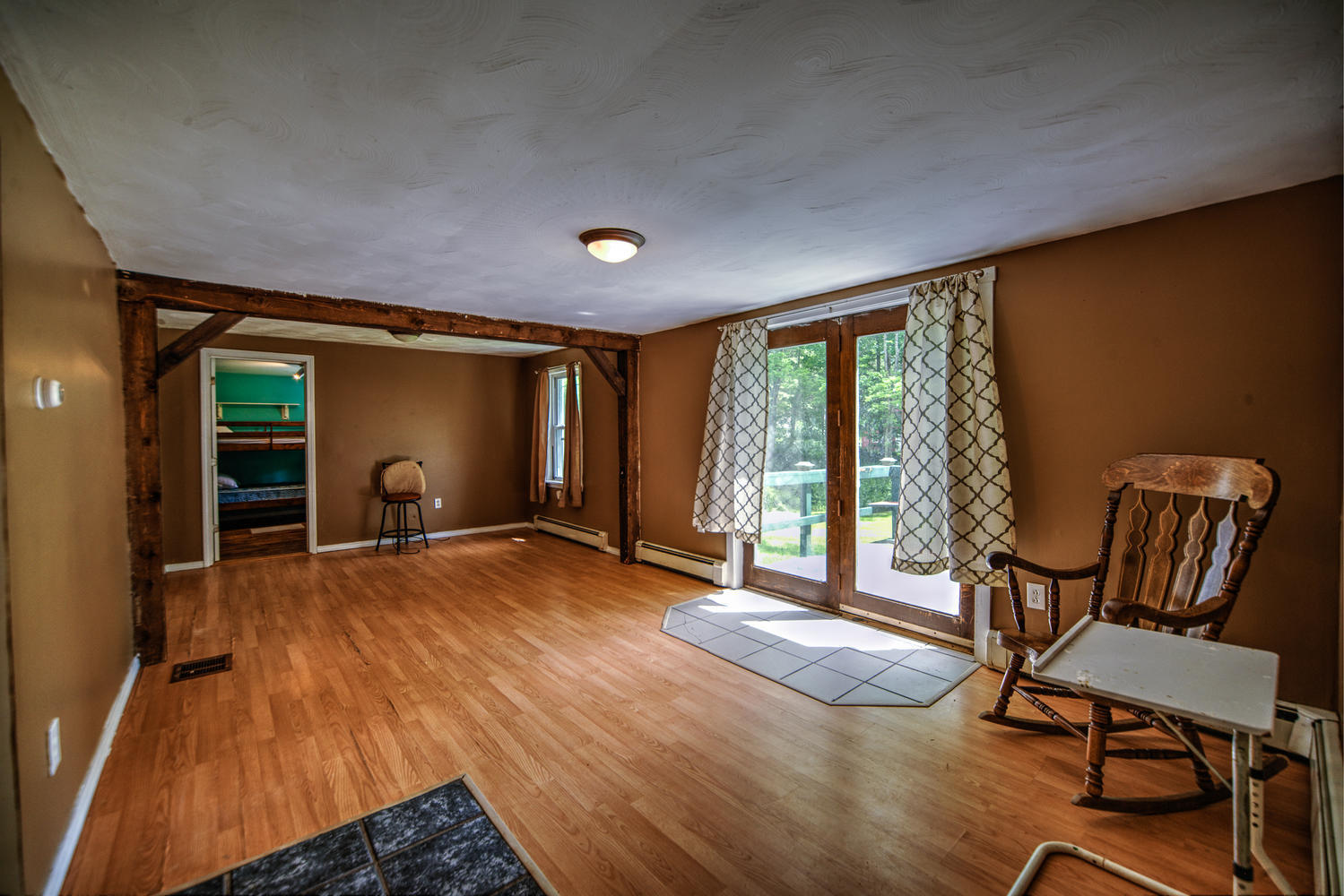 160 Kenney Road Leeds, ME 04263 - Photo 8 of 27 160 Kenney Rd Leeds-large-014-020-Living