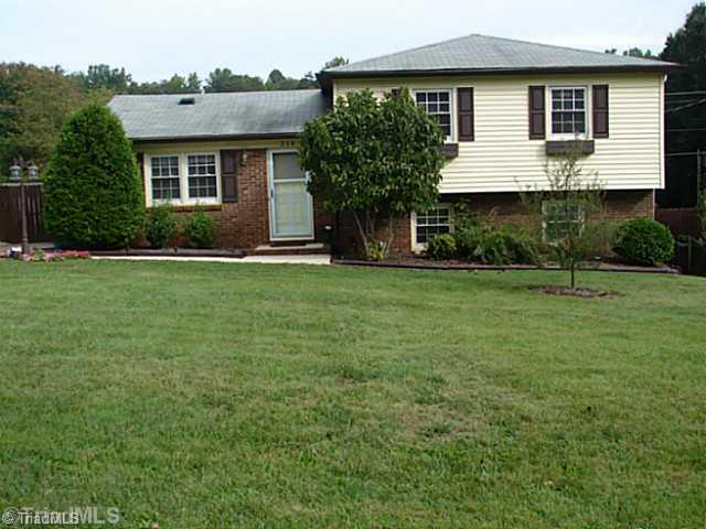 Exterior Front. Cute as a button!