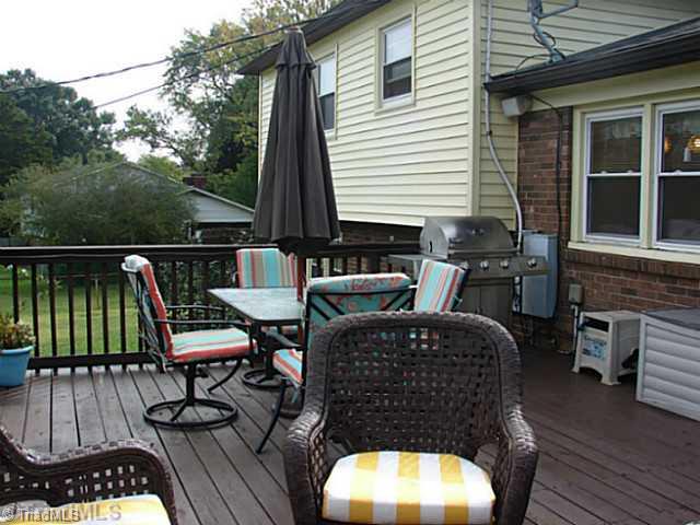 214 Farmstead Road King, NC 27021 - Photo 13 of 16 Patio/Deck. Outside deck great for entertaining