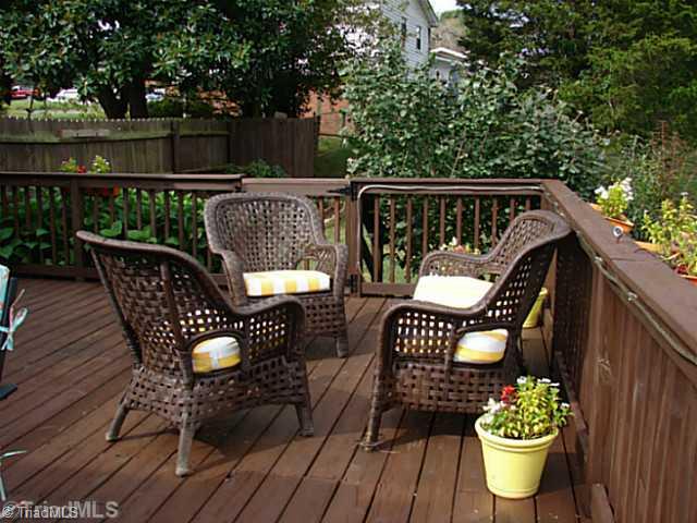 214 Farmstead Road King, NC 27021 - Photo 14 of 16 Patio/Deck. Large deck with separate sitting area