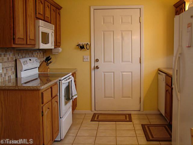 Kitchen. Updated kitchen