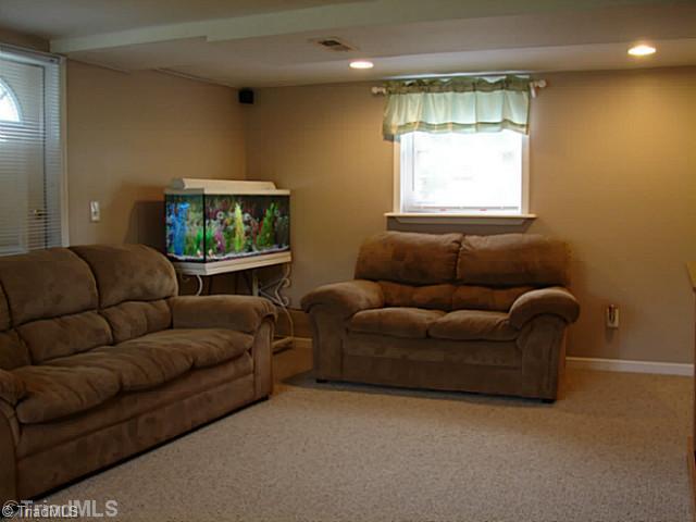 Den/Family/Great Room. Downstairs den/family room
