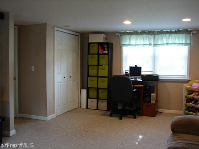 214 Farmstead Road King, NC 27021 - Photo 8 of 16 Den/Family/Great Room. Office area in den