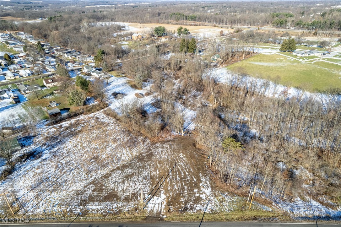 8504 Lafayette Road Lodi, OH 44254 - Photo 6 of 7 View of snowy aerial view