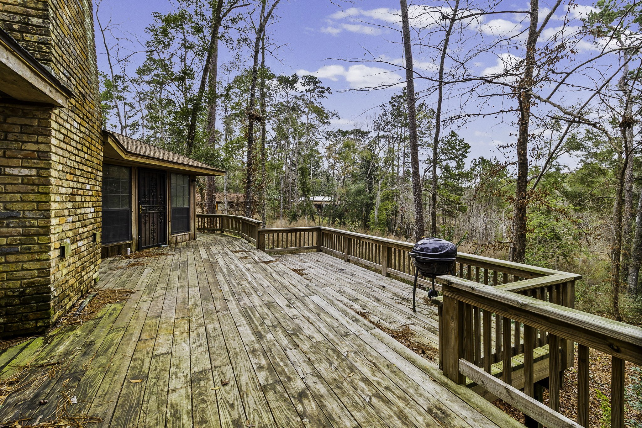 1542 Hillbilly Heaven Road Livingston, TX 77351 - Photo 11 of 27 a view of outdoor space with seating
