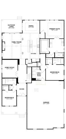 a view of a hallway with the wooden floor and entryway