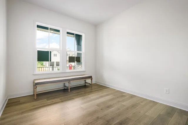 a view of a workspace with furniture