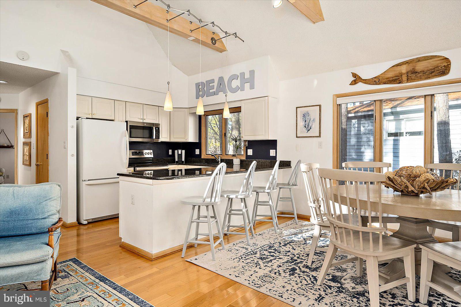 943 Pine Tree Lane Bethany Beach, DE 19930 - Photo 14 of 87 Kitchen with breakfast bar