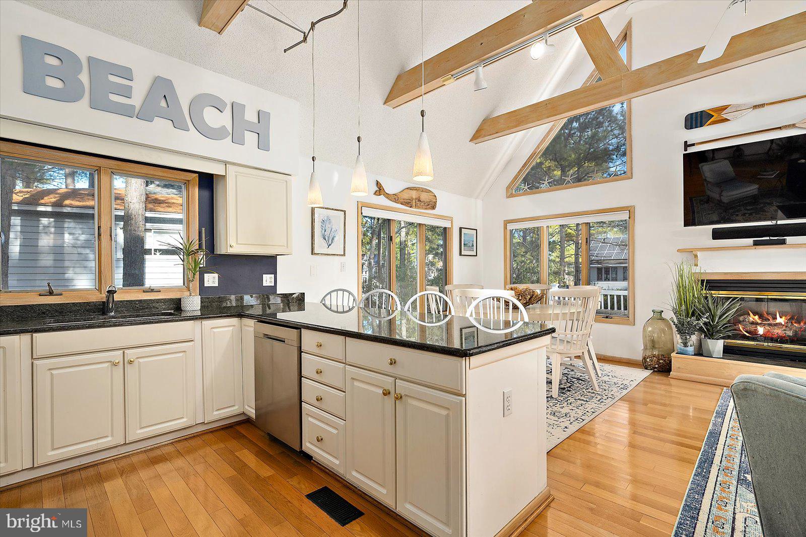 943 Pine Tree Lane Bethany Beach, DE 19930 - Photo 15 of 87 Kitchen with granite countertops