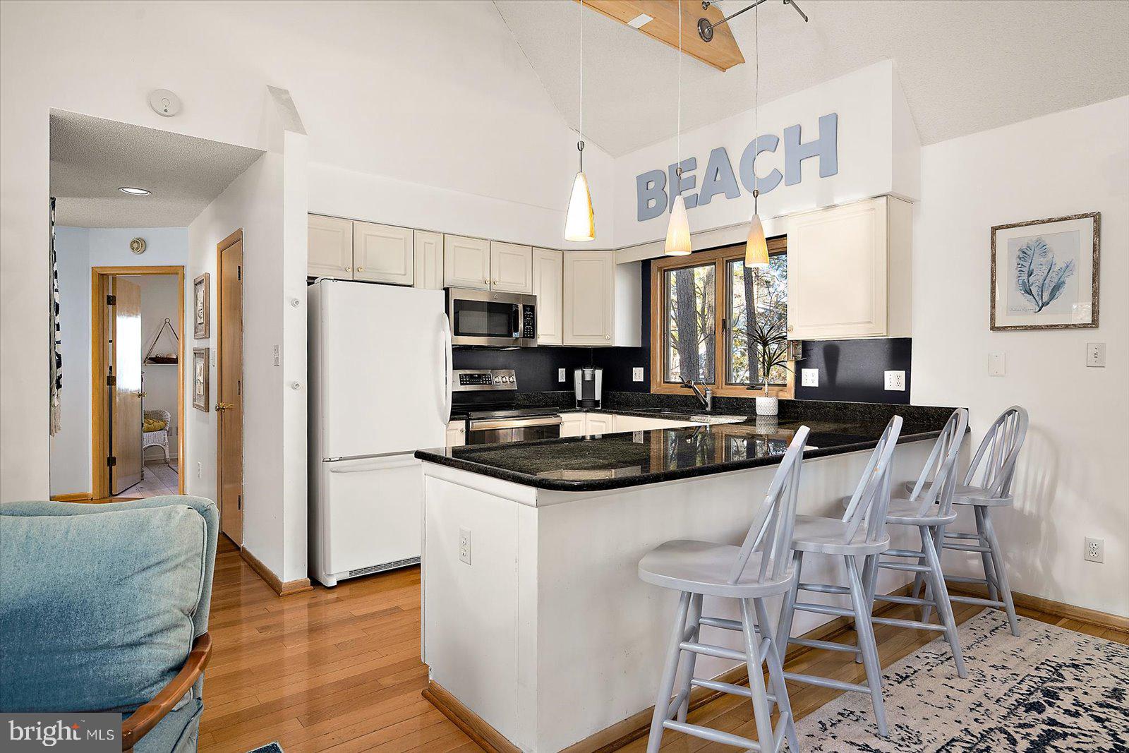 943 Pine Tree Lane Bethany Beach, DE 19930 - Photo 18 of 87 Kitchen with breakfast bar