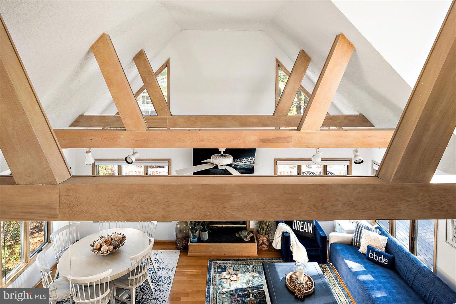 943 Pine Tree Lane Bethany Beach, DE 19930 - Photo 21 of 87 Exposed ceiling beams