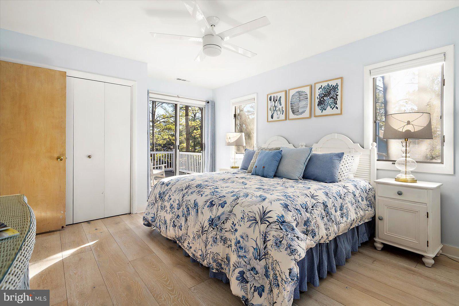 943 Pine Tree Lane Bethany Beach, DE 19930 - Photo 27 of 87 Primary bedroom with access to a private deck