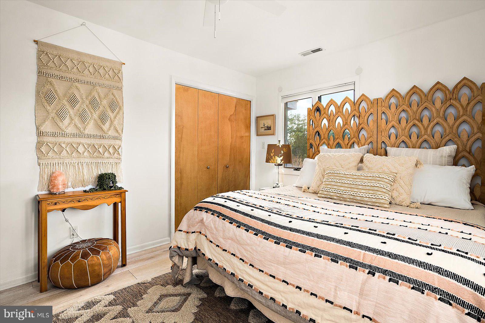 943 Pine Tree Lane Bethany Beach, DE 19930 - Photo 34 of 87 Second bedroom with ceiling fan