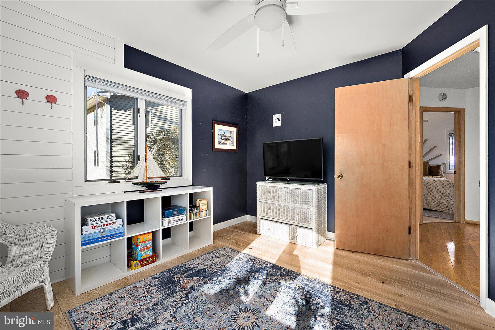 943 Pine Tree Lane Bethany Beach, DE 19930 - Photo 38 of 87 Spacious third bedroom with ceiling fan