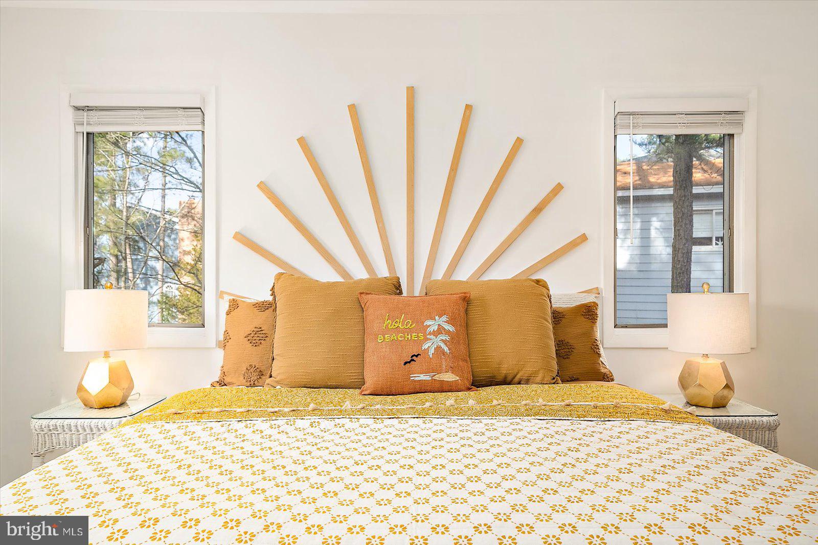 943 Pine Tree Lane Bethany Beach, DE 19930 - Photo 43 of 87 Fourth bedroom with ceiling fan