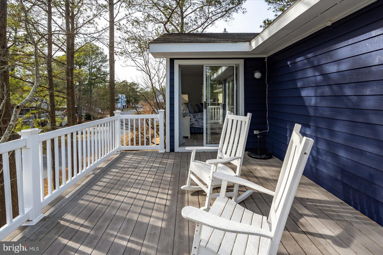 943 Pine Tree Lane Bethany Beach, DE 19930 - Photo 56 of 87 Private balcony