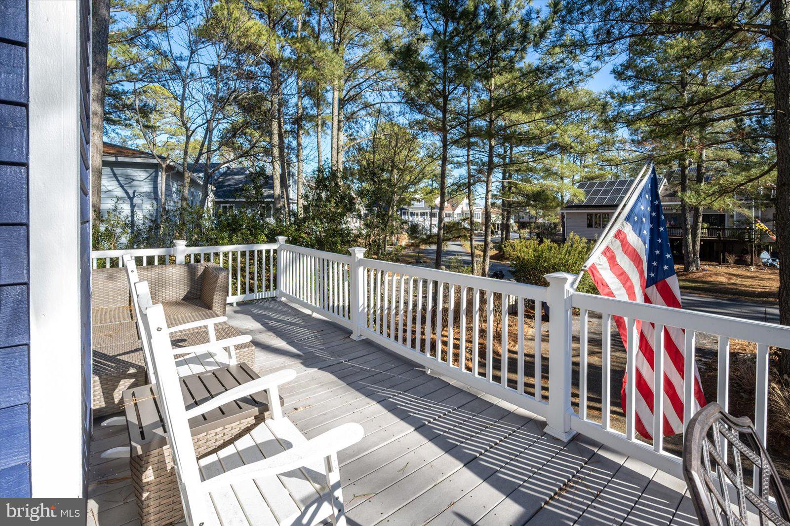 943 Pine Tree Lane Bethany Beach, DE 19930 - Photo 59 of 87 Spacious private deck