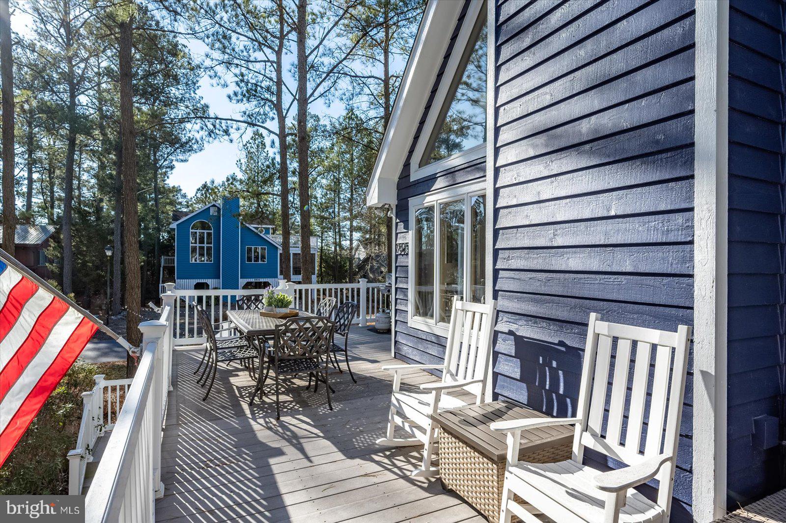 943 Pine Tree Lane Bethany Beach, DE 19930 - Photo 60 of 87 Lots of space for outdoor dining and relaxing