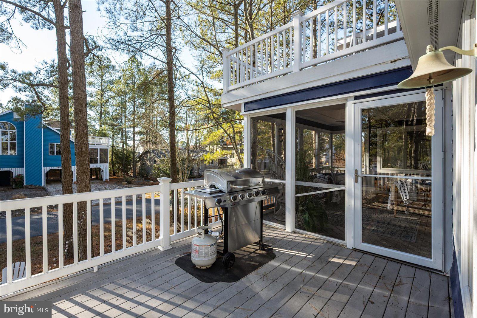 943 Pine Tree Lane Bethany Beach, DE 19930 - Photo 61 of 87 Spacious deck for grilling and relaxing