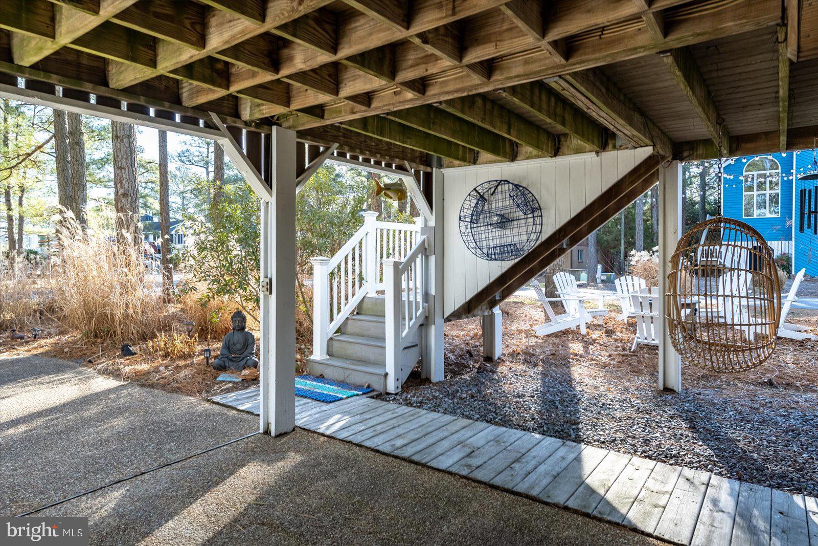 943 Pine Tree Lane Bethany Beach, DE 19930 - Photo 63 of 87 Underhome storage and parking