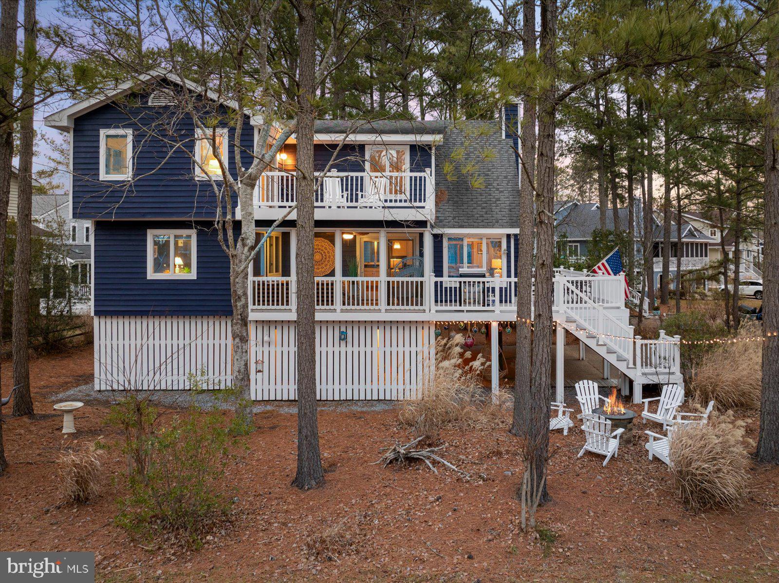 943 Pine Tree Lane Bethany Beach, DE 19930 - Photo 69 of 87 Home surrounded by natural beauty