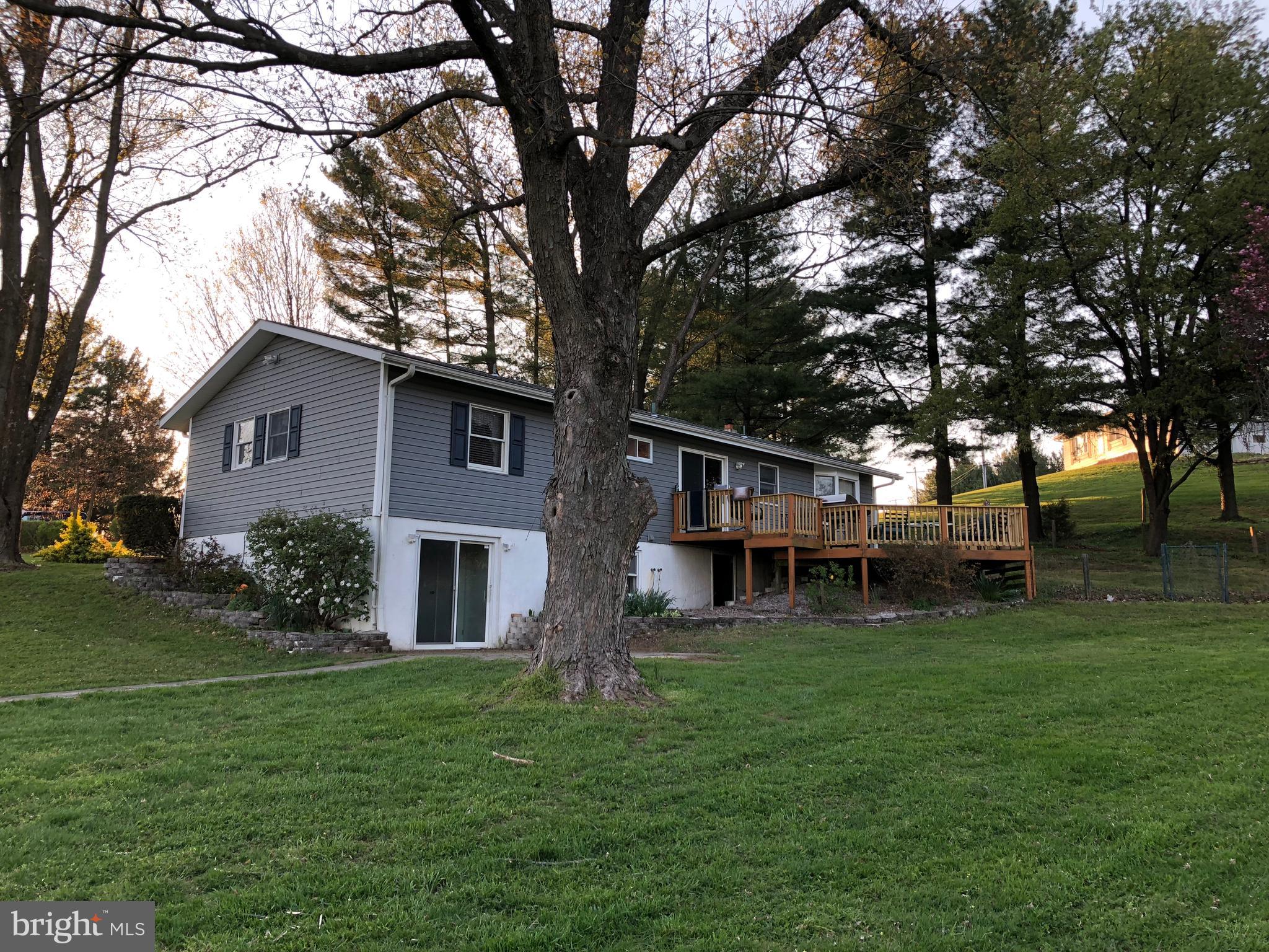 3741 Ridge Road Westminster, MD 21157 - Photo 3 of 11 Back View of House